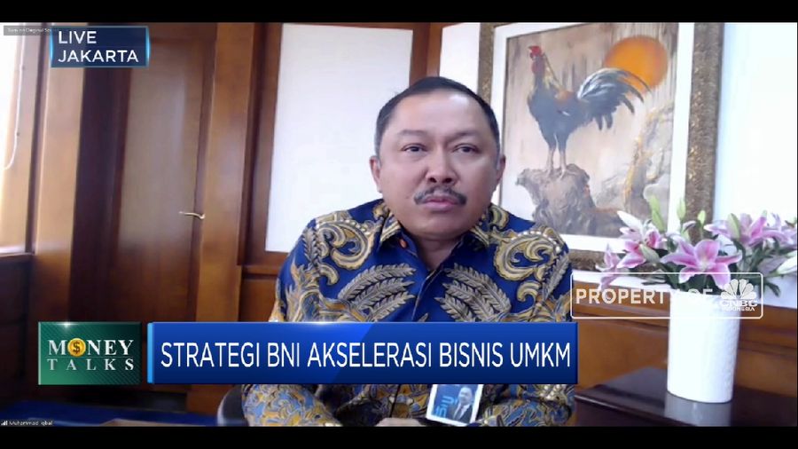 BNI: Digitalisasi Perluas Pasar Hingga Permudah Transaksi UMKM  (CNBC Indonesia TV)