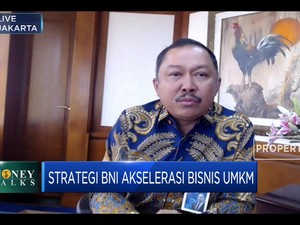 BNI:Digitalisasi Perluas Pasar Hingga Permudah Transaksi UMKM