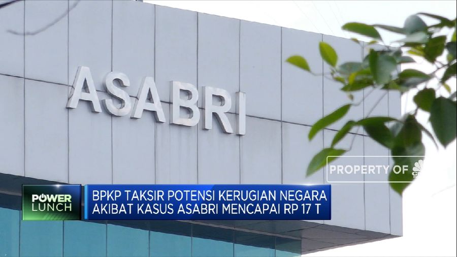 BPKP Taksir Kerugian Negara Akibat Kasus Asabri Capai Rp 17 T