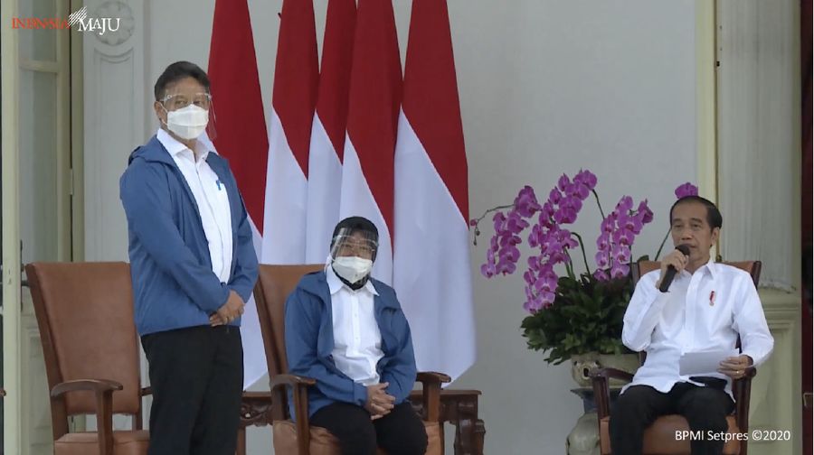 Budi Gunadi Sadikin (Tangkapan Layar Youtube Sekretariat Presiden)