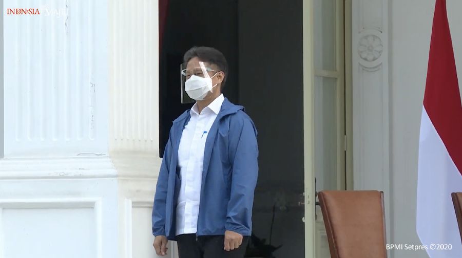 Budi Gunadi Sadikin (Tangkapan Layar Youtube Sekretariat Presiden)
