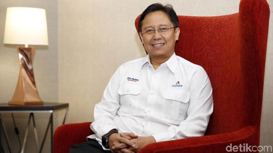 Budi Gunadi Sadikin ( Foto :Rachman Haryanto/detik.com)
