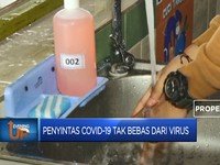 Penyintas Covid-19 Tak Bebas Dari Virus
