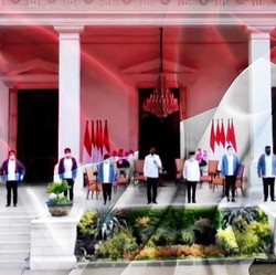 Jokowi Rombak 6 Menteri, Posisi 2 Wamen & 1 Dubes Kosong!