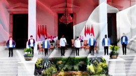 Reshuffle Kabinet Jokowi di Akhir 2020