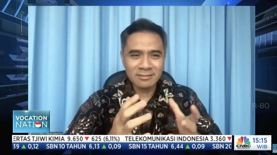Dirjen Pendidikan Vokasi Kemendikbud RI Wikan Sakarinto  (Tangkapan Layar)