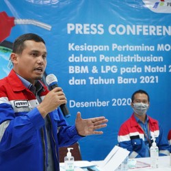 Pertamina Amankan Stok BBM & LPG di Kalimantan