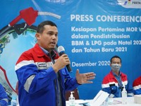 Pertamina Amankan Stok BBM & LPG di Kalimantan