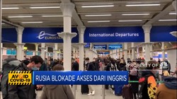 Giliran Rusia Blokade Akses dari Inggris