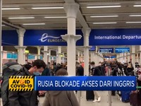 Giliran Rusia Blokade Akses dari Inggris