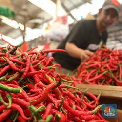Inflasi Januari Diramal 0,35%, Gara-gara Cabe-cabean!