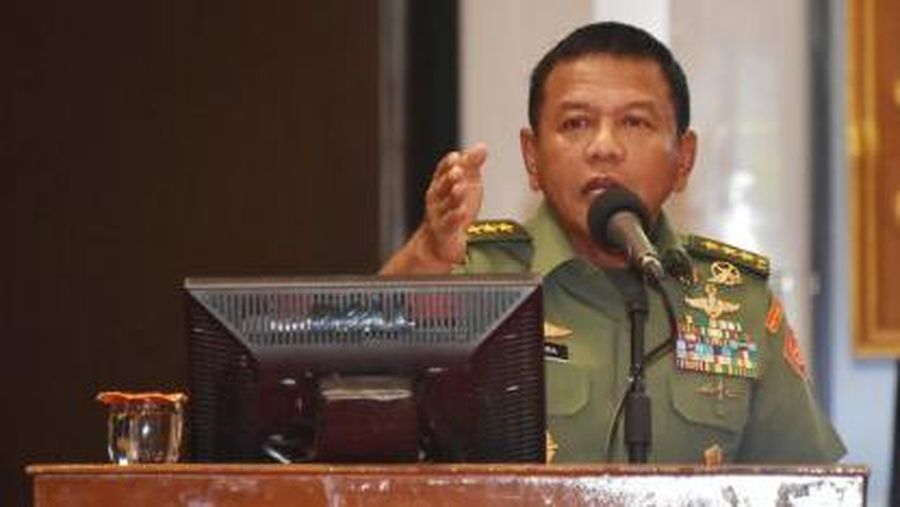 Inspektur Jenderal (Irjen) TNI, Letjen TNI M. Herindra, M.A., M.Sc. (Dok Situs ppid.tni.mil.id)