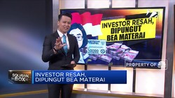 Investor Resah, Dipungut Bea Materai