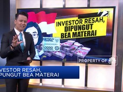 Investor Resah, Dipungut Bea Materai
