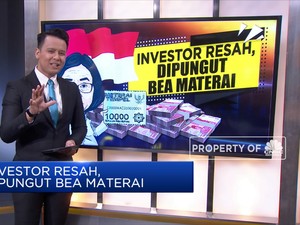 Investor Resah, Dipungut Bea Materai