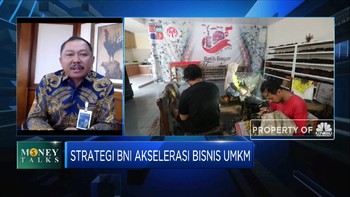 Manfaatkan Jaringan Luar Negeri, BNI Dorong UMKM Go Global