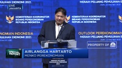 Menko Airlangga: 2021, Tahun Peluang Bagi Pemulihan Ekonomi