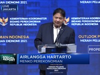 Menko Airlangga: 2021, Tahun Peluang Bagi Pemulihan Ekonomi