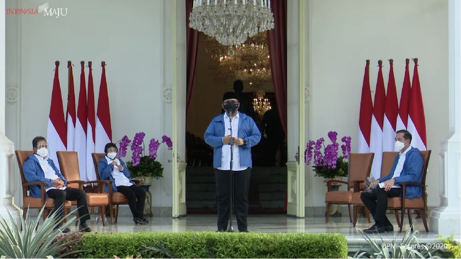 Menteri Agama (Menag), Yaqut Cholil Quomas (Tangkapan Layar Youtube Sekretariat Presiden)