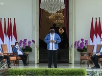 Pagi Ini, Jokowi Lantik 6 Wajah Baru Kabinet Indonesia Maju