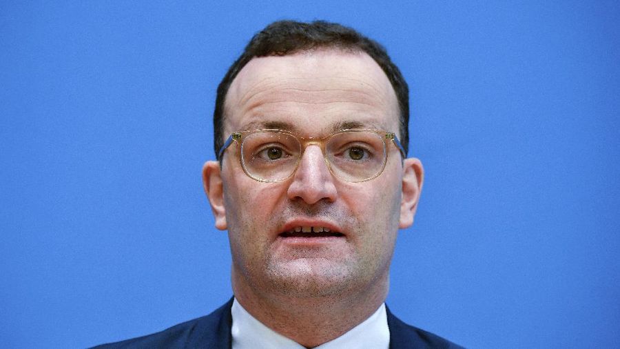 Menteri Kesehatan Jerman, Jens Spahn