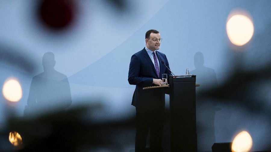 Menteri Kesehatan Jerman, Jens Spahn