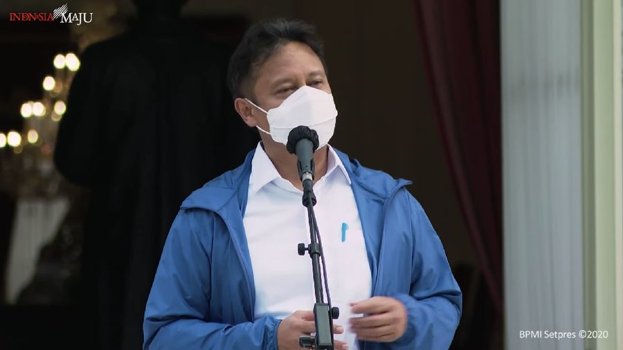 Menteri Kesehatan (Menkes), Budi Gunadi Sadikin (Tangkapan Layar Youtube Sekretariat Presiden)