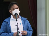 Gantikan Terawan Jadi Menkes, Ini Tugas BGS dari Jokowi