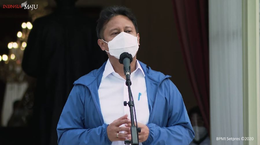 Menteri Kesehatan (Menkes), Budi Gunadi Sadikin