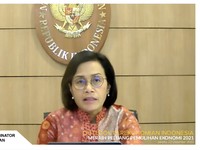 Sri Mulyani: Anggaran Vaksinasi Covid Lebih dari Rp 74 T