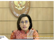Curhat di IG, Sri Mulyani: APBN Bekerja Sangat Keras!