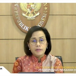 Anggaran Pemulihan Ekonomi Sudah Disebar Rp 579 T