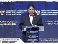 Airlangga: 2021 Saatnya Kembali Bekerja & Manfaatkan Peluang