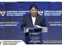 Menko Airlangga: 2021 Menjadi Tahun Penuh Peluang
