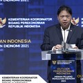 Banjir Peluang, Airlangga: Ekonomi RI Tumbuh 5,5% di 2021