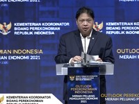 Banjir Peluang, Airlangga: Ekonomi RI Tumbuh 5,5% di 2021