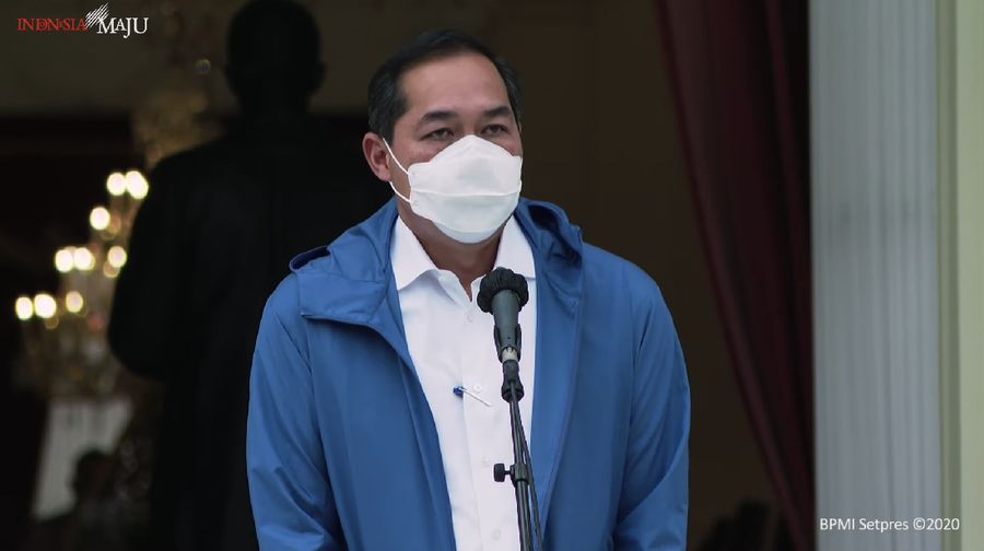 Menteri Perdagangan (Mendag), M. lutfi (Tangkapan Layar Youtube Sekretariat Presiden)