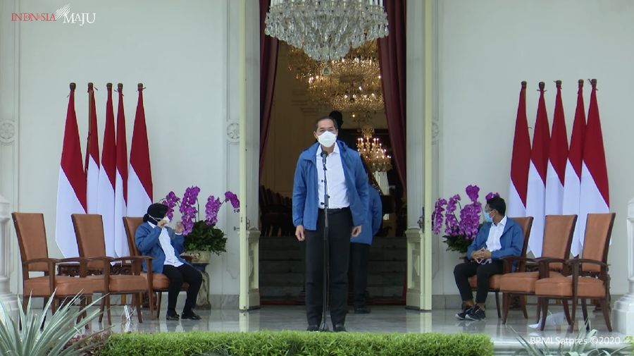 Menteri Perdagangan (Mendag), M. lutfi (Tangkapan Layar Youtube Sekretariat Presiden)