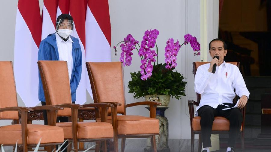 Menteri Sosial, Tri Rismaharini (Biro Pers Sekretariat Presiden/Muchlis Jr)