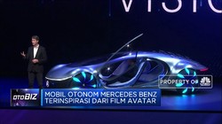 Mobil Otonom Mercedes Benz Terinspirasi Dari Film Avatar