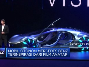 Mobil Otonom Mercedes Benz Terinspirasi Dari Film Avatar