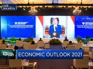 Optimisme Presiden Jokowi Pada Pemulihan Ekonomi RI 2021