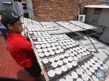 Intip Bisnis Kerupuk Ikan yang 'Melempem' Gegara Pandemi