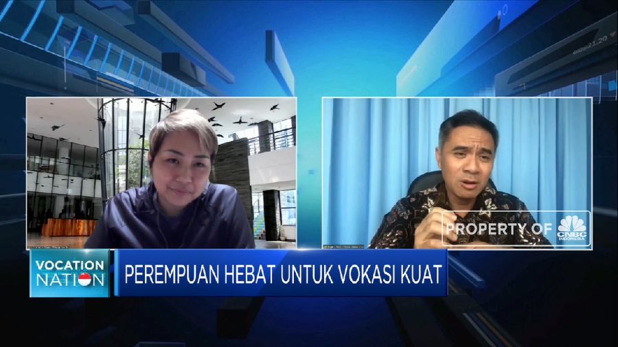 Pendidikan Vokasi Dorong Peran Perempuan Dalam Dunia Usaha (CNBC Indonesia TV)