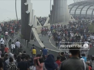 Penyelenggara Kerumunan, Siap-siap Diberi Sanksi!