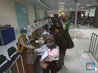 Satgas Covid: Jangan Berkerumun di Lokasi Rapid Test Antigen