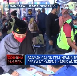 Ramai Antrean Rapid Antigen Hingga Apple Siap Produksi Mobil