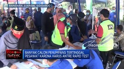 Ramai Antrean Rapid Antigen Hingga Apple Siap Produksi Mobil