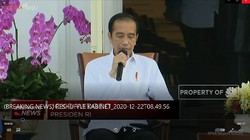 Reshuffle Kabinet, Ini Daftar Menteri Baru Jokowi