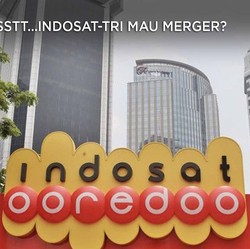 Sstt...Indosat-Tri Indonesia Mau Merger?